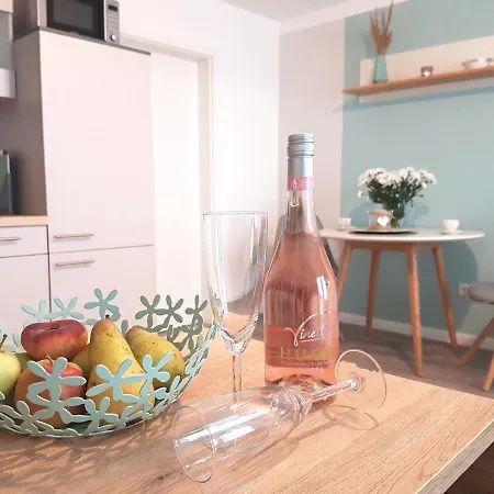 Am Sieben-seen-blick Apartament Heringsdorf